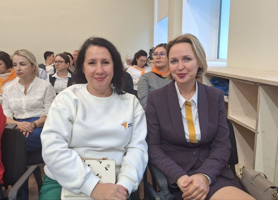 В городской Точке Кипения прошёл региональный семинар-практикум для советников директоров по воспитанию — «Эффективная организация деятельности советника директора по воспитанию. Лучшие практики работы и наставничество» В городской Точке Кипения прошёл региональный семинар-практикум для советников директоров по воспитанию — «Эффективная организация деятельности советника директора по воспитанию. Лучшие практики работы и наставничество»