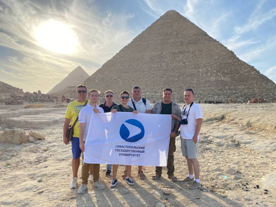 Михаил Развожаев: Севастопольский государственный университет сегодня празднует день рождения Михаил Развожаев: Севастопольский государственный университет сегодня празднует день рождения