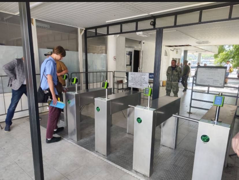 С 25 октября в Севастополе на морском пассажирском транспорте (катерах и паромах) можно будет оплачивать проезд с помощью биометрических данных