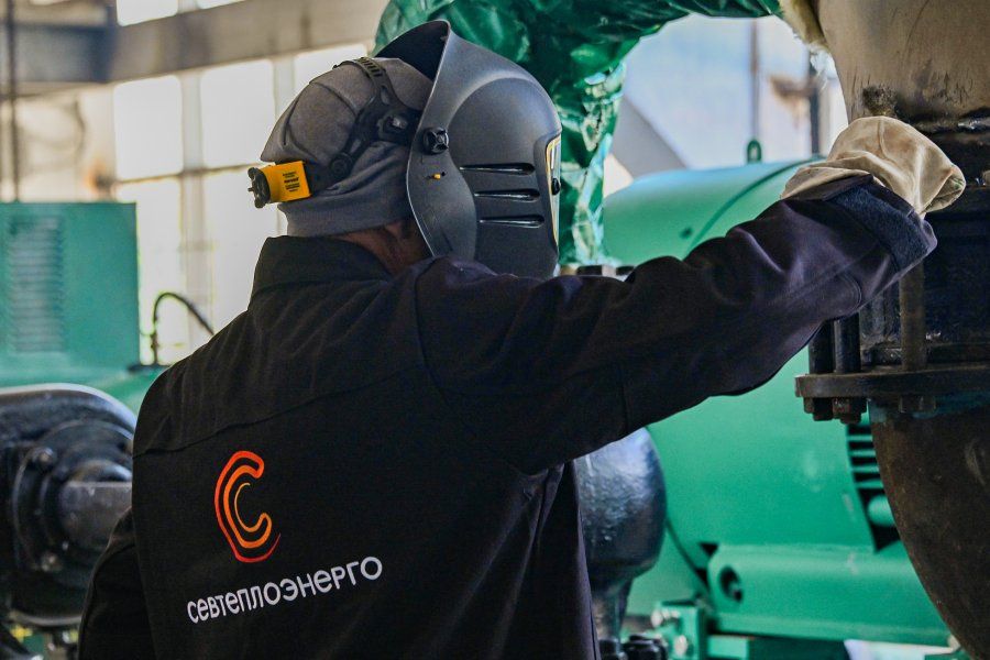 Севтеплоэнерго продолжает подготовку к отопительному сезону