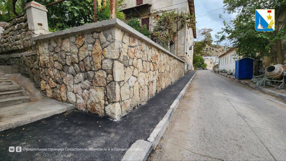 Ремонт пешеходной зоны на улице Герасима Рубцова завершили досрочно