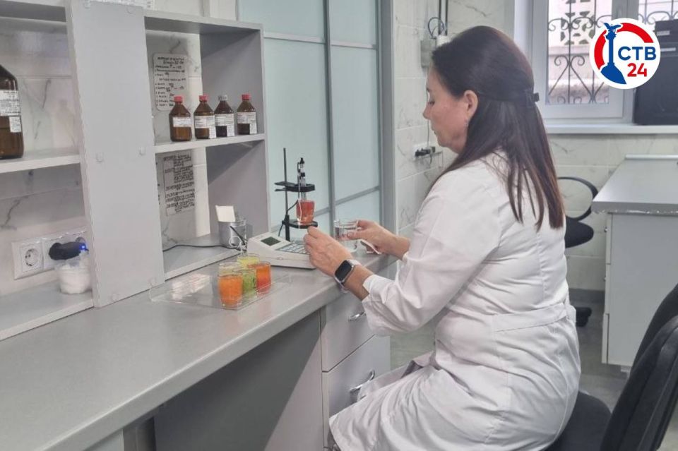 На Центральном рынке Севастополя работает государственная ветеринарно-санитарная экспертиза