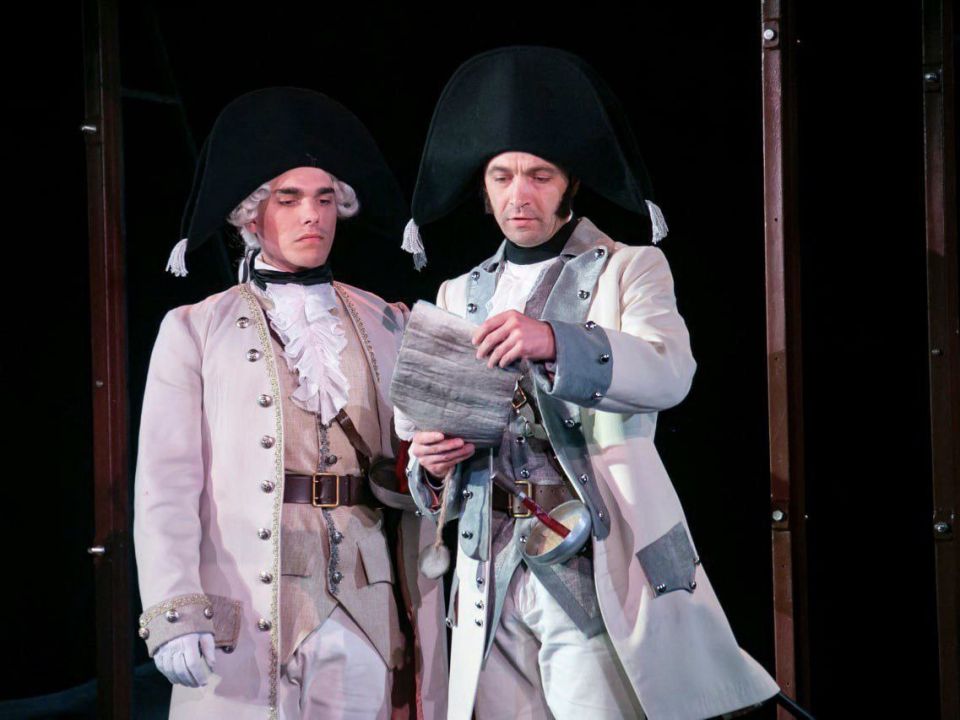 Когда театр становится школой мужества Когда театр становится школой мужества