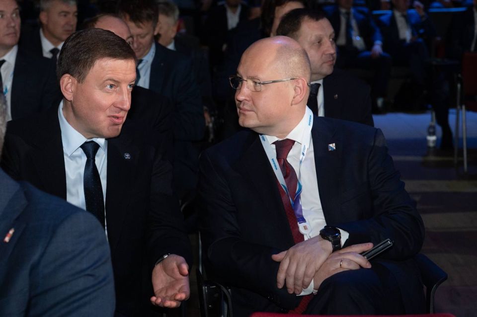 Михаил Развожаев: Работал сегодня на XIV Петербургском международном газовом форуме Михаил Развожаев: Работал сегодня на XIV Петербургском международном газовом форуме