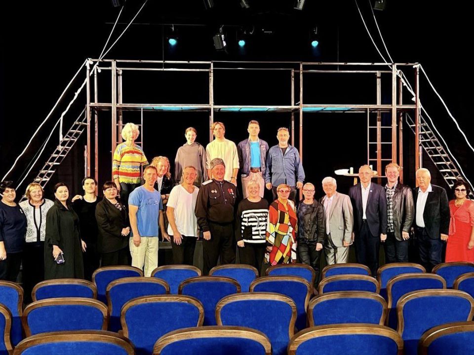 Когда театр становится школой мужества Когда театр становится школой мужества