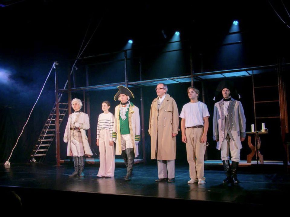 Когда театр становится школой мужества Когда театр становится школой мужества