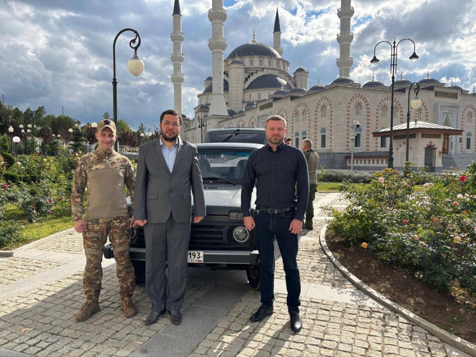 Духовное управление мусульман Крыма и Севастополя вместе с общественниками отправили гуманитарную помощь на фронт