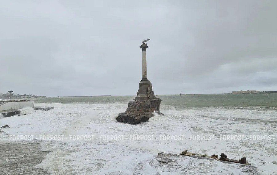 Памятнику Затопленным кораблям в Севастополе — 120 лет! Памятнику Затопленным кораблям в Севастополе — 120 лет!