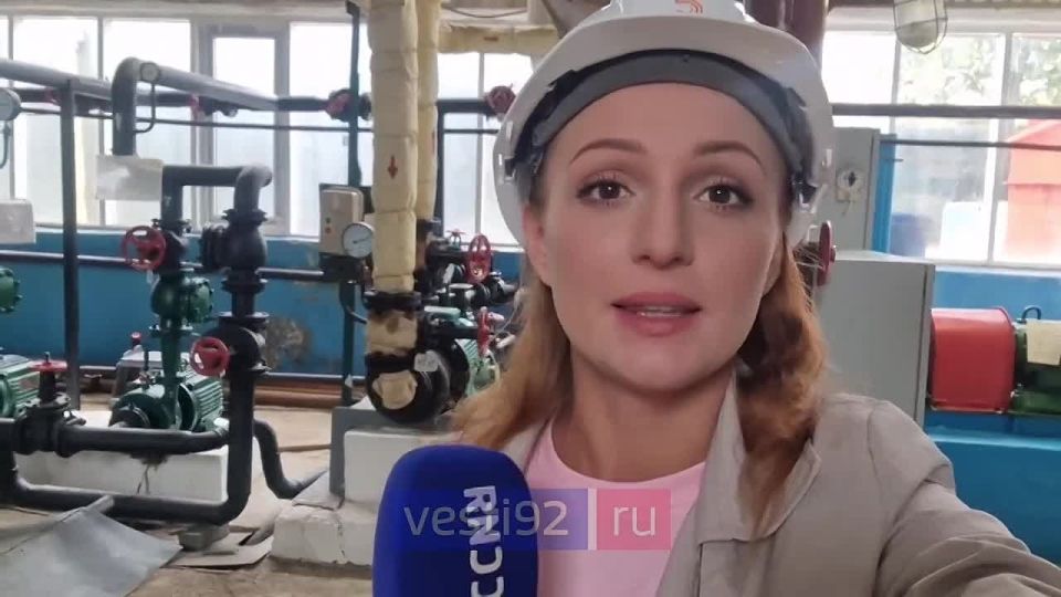 В Севастополе завершают подготовку к отопительному сезону