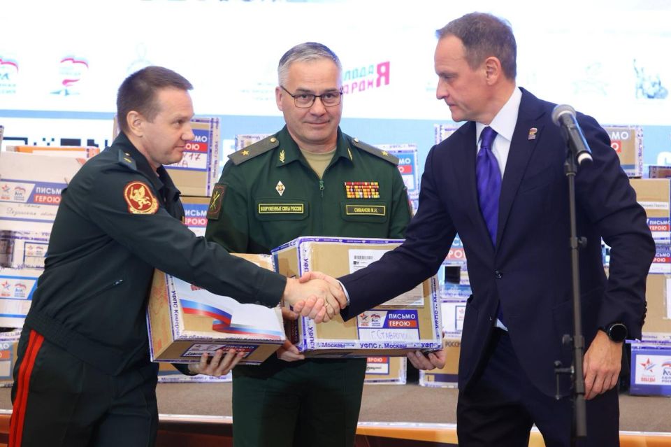 Сидякин рассказал, как «Диктант Победы» помогает фронту