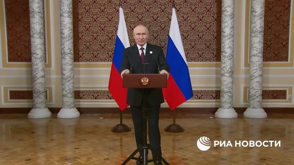 Пусть их Господь хранит также, как хранил до сих пор — Владимир Путин в благодарность бойцам