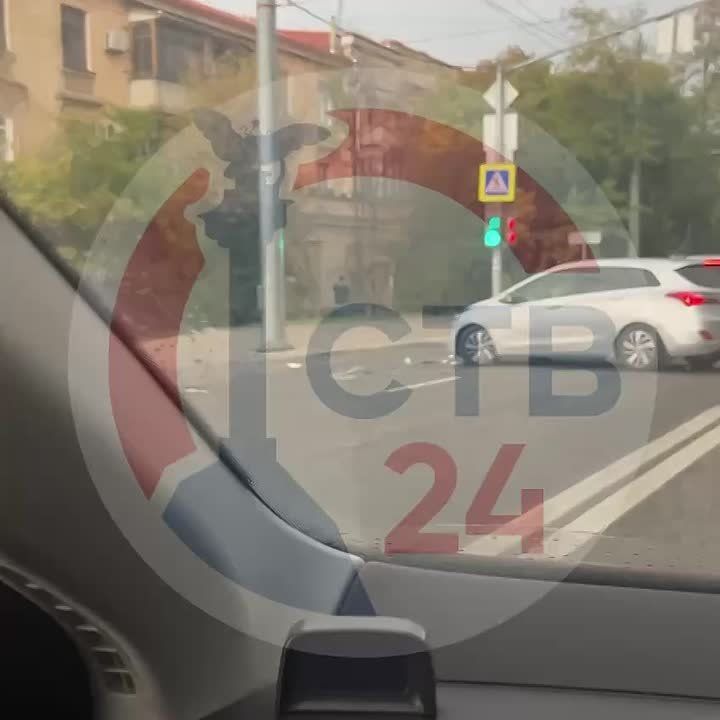 На улице Льва Толстого произошло ДТП