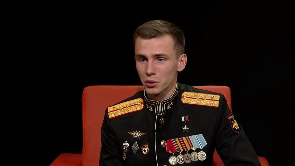 Начальник главного штаба «Юнармии» Владислав Головин в гостях на СТВ