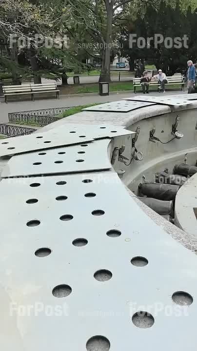 Сезон фонтанов — всё. Городские фонтаны консервируют на зиму
