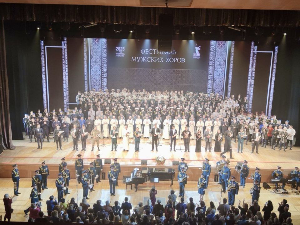 Гала-концерты Фестиваля мужских хоров: Севастополь в числе лучших Гала-концерты Фестиваля мужских хоров: Севастополь в числе лучших