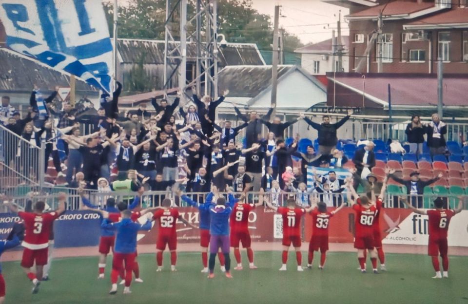 ФК «Севастополь» завершил вничью выездной матч против «Кубани Холдинг»