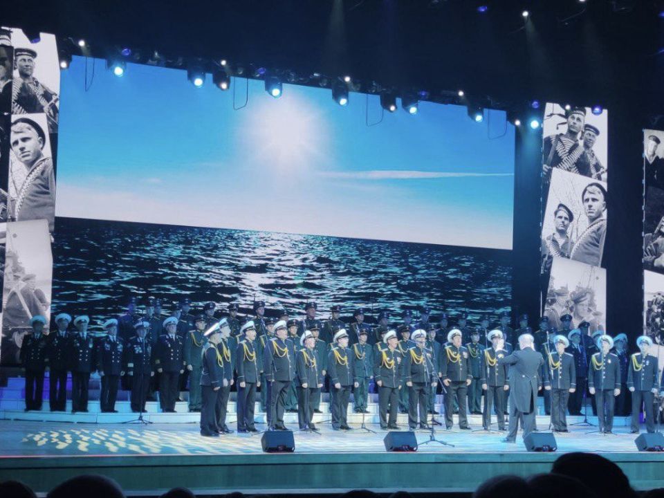 Гала-концерты Фестиваля мужских хоров: Севастополь в числе лучших Гала-концерты Фестиваля мужских хоров: Севастополь в числе лучших