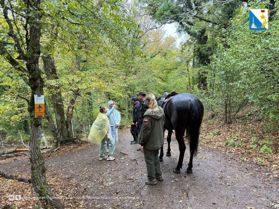 Охраняем леса. Лесники совместно с кавалерийским взводом полиции провели пешее патрулирование государственного природного заказника «Ласпи» Охраняем леса. Лесники совместно с кавалерийским взводом полиции провели пешее патрулирование государственного природного заказника «Ласпи»