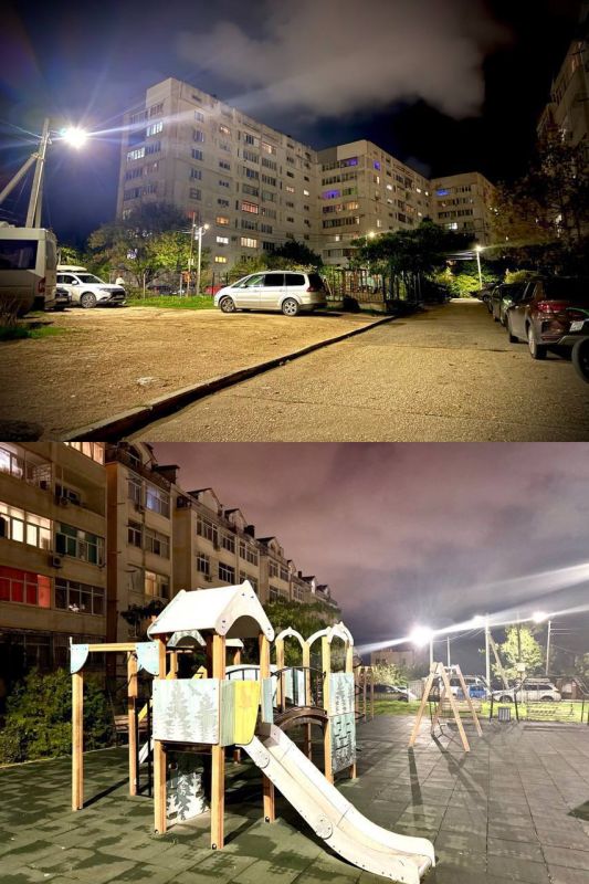 «Горсвет» продолжает делать дворы светлее