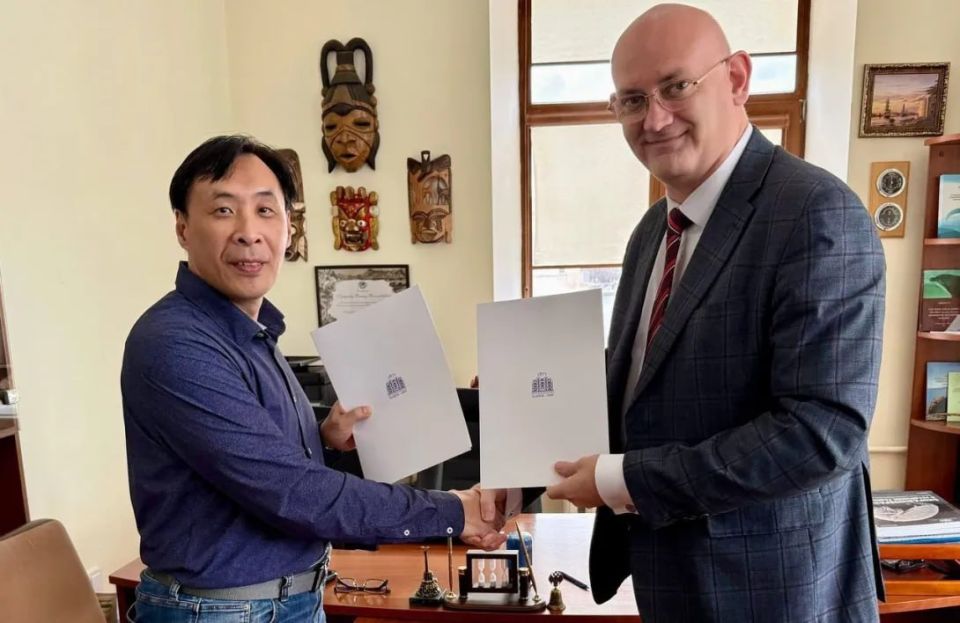 Севастополь закрепил морское партнерство с Тайванем