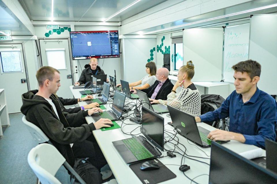 Мария Литовко: По поручению нашего Губернатора Михаила Владимировича Развожаева приняла участие в ежегодном фестивале информационных технологий «ITPARK FEST 2025» Мария Литовко: По поручению нашего Губернатора Михаила Владимировича Развожаева приняла участие в ежегодном фестивале информационных технологий «ITPARK FEST 2025»