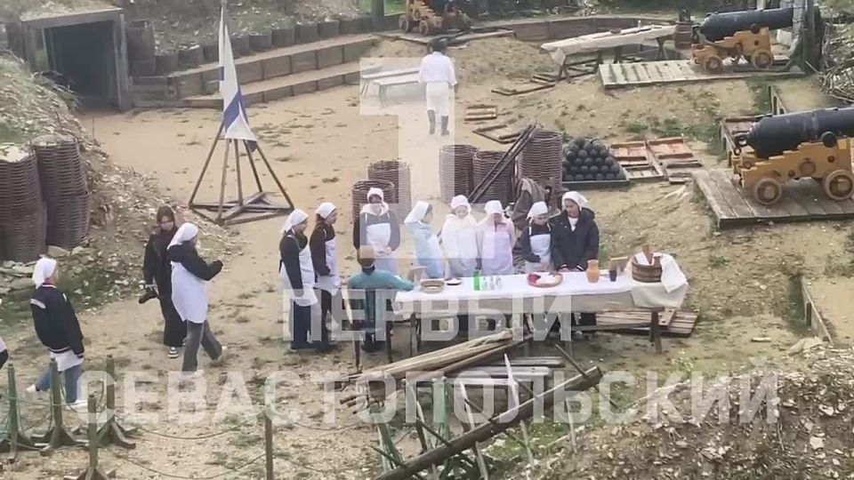 На Федюхиных высотах прошёл фестиваль исторической реконструкции «Первая оборона Севастополя. Потомству пример»
