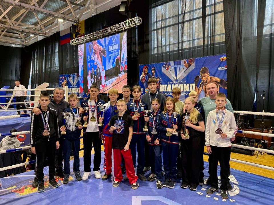 ��������������� ���������� ��������� ������ XI ����� ���� �� ����������� �World Cup Diamond WPKA�