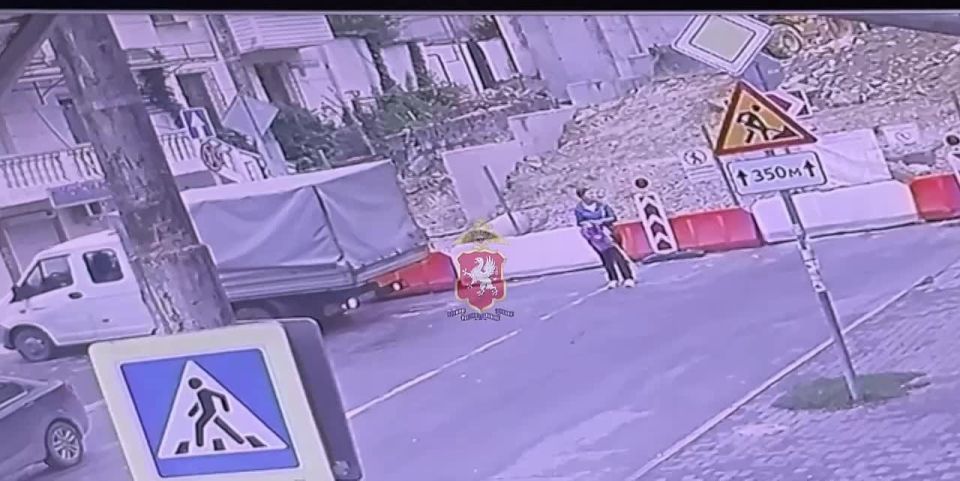 ГАЗель сбила пенсионерку на ул. Адмирала Октябрьского