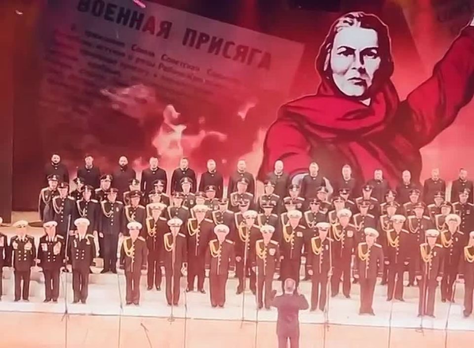 Севастопольский вокальный ансамбль ветеранов флота «Морская душа» представил город-герой на фестивале мужских хоров