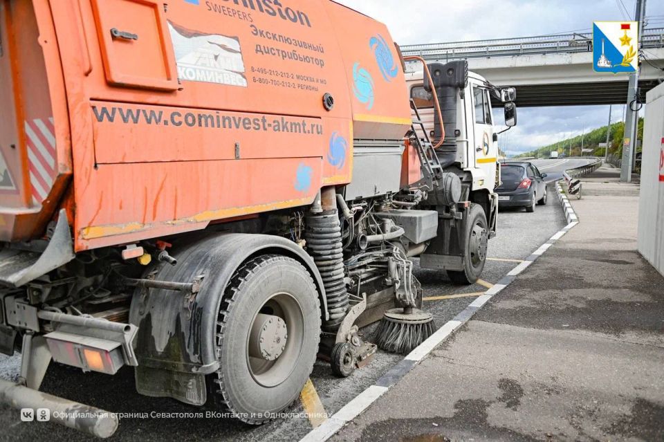 Следим за состоянием проезжей части Следим за состоянием проезжей части