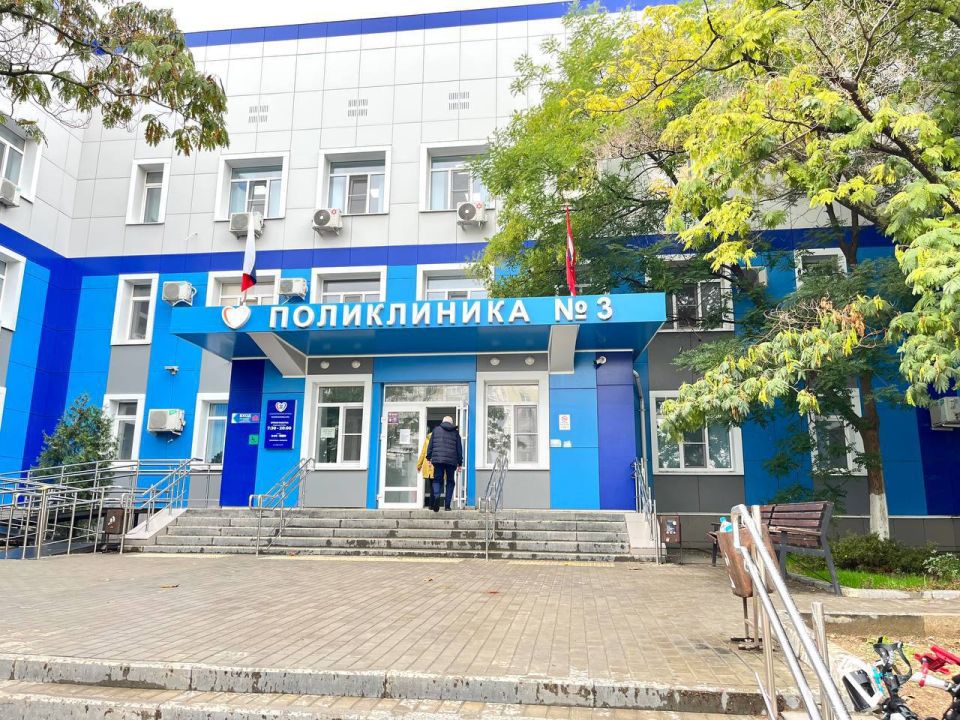 В севастопольской поликлинике №3 прошла диспансеризация в комплексе с репродуктивным скринингом