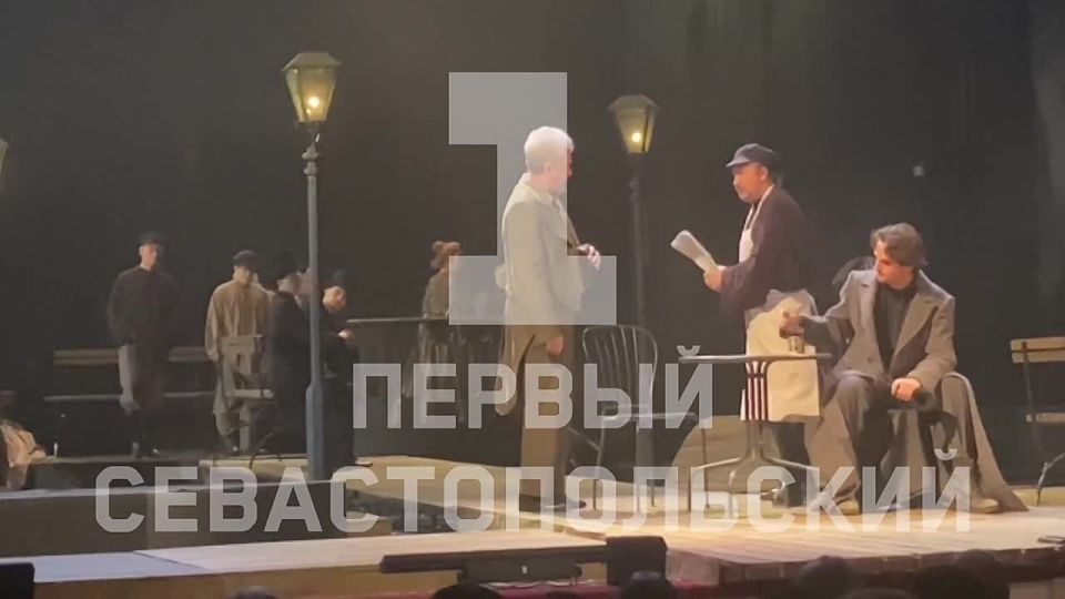 Театр им. Луначарского открыл свой 115-й сезон