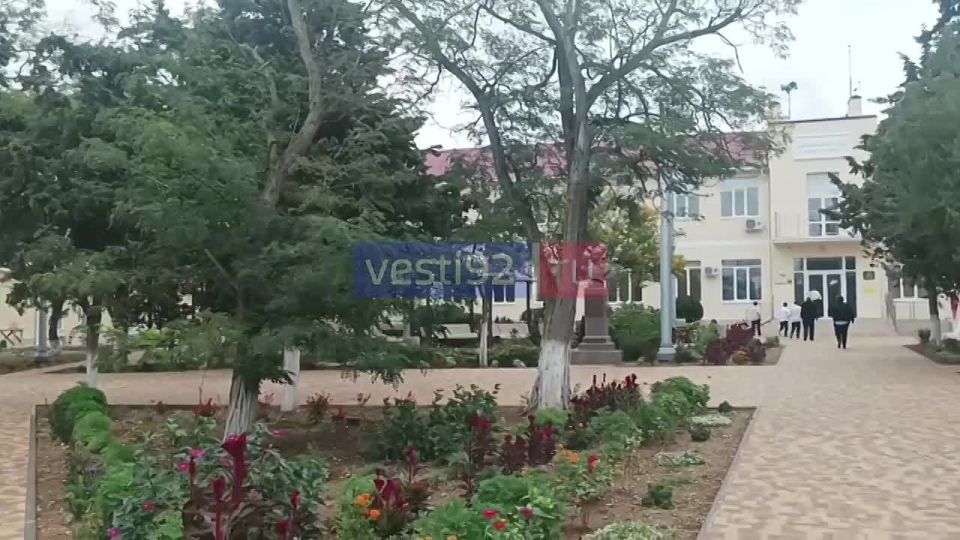 Школа №13 в этом году приняла своих учеников обновленной после капремонта