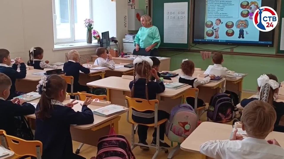 Школа №13 в Каче открыла двери после капитального ремонта