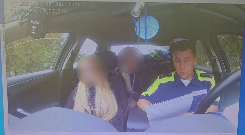 Опасную поездку подростков в школу на питбайке пресекли Сотрудники Госавтоинспекции