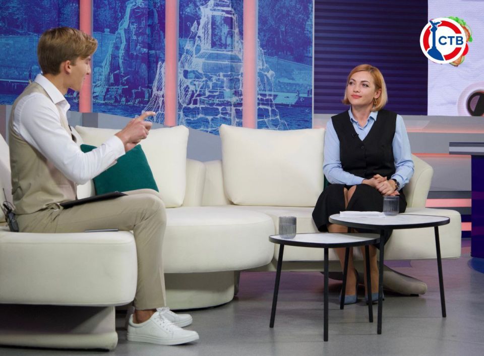 Программа «Доброе утро, Севастополь!» в эфире раскрасит пасмурную погоду яркими красками и хорошим настроением Программа «Доброе утро, Севастополь!» в эфире раскрасит пасмурную погоду яркими красками и хорошим настроением