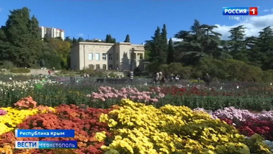 23 октября в Крыму стартует Бал Хризантем «осеннее танго»