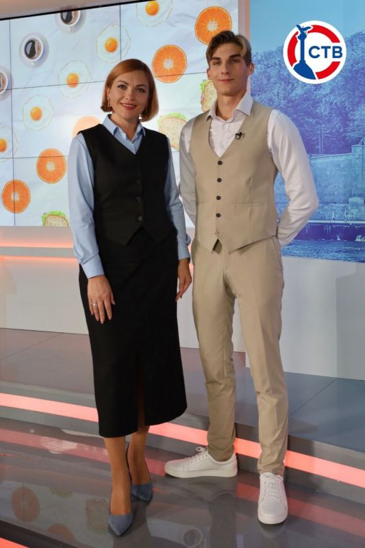 Программа «Доброе утро, Севастополь!» в эфире раскрасит пасмурную погоду яркими красками и хорошим настроением Программа «Доброе утро, Севастополь!» в эфире раскрасит пасмурную погоду яркими красками и хорошим настроением