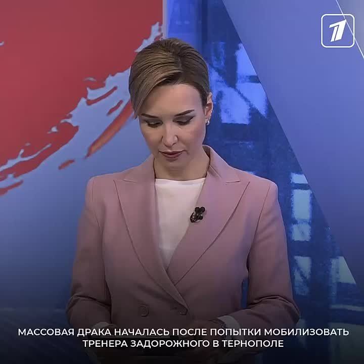 Массовая драка началась после попытки мобилизовать футбольного тренера Сергея Задорожного в Тернополе