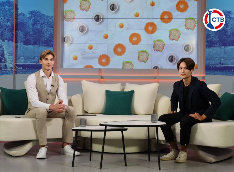 Программа «Доброе утро, Севастополь!» в эфире раскрасит пасмурную погоду яркими красками и хорошим настроением