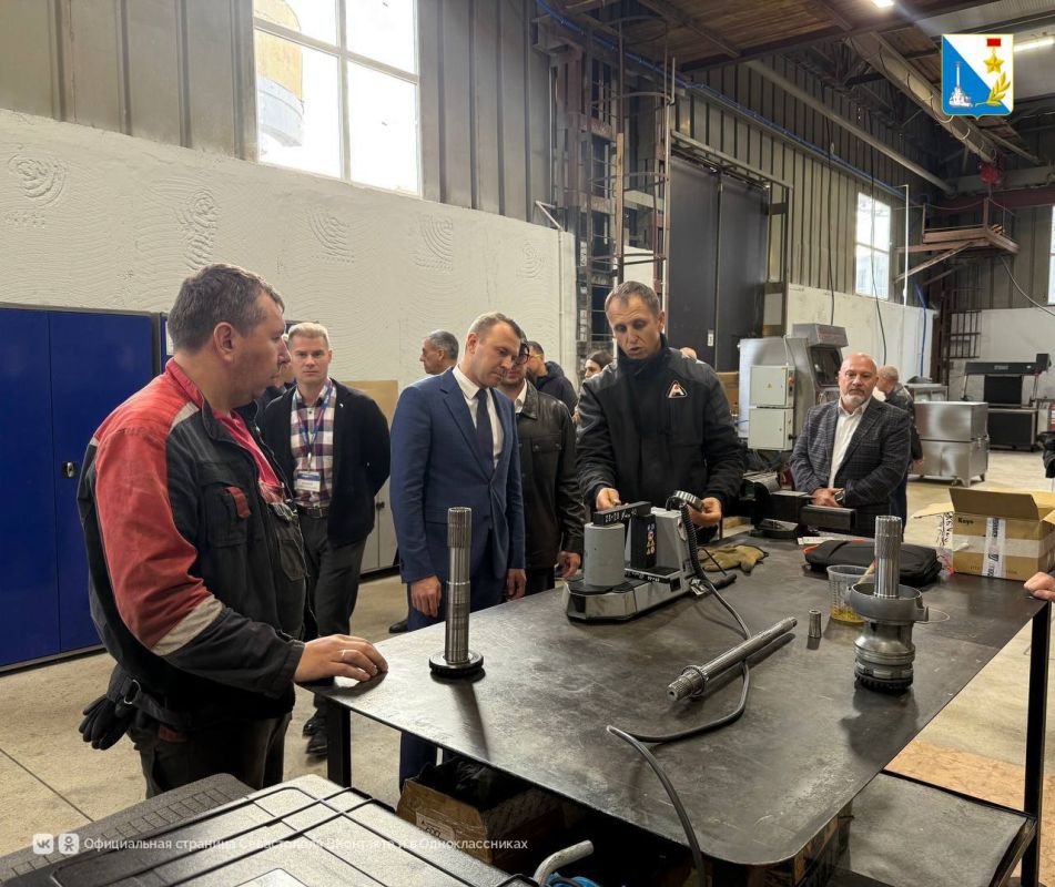 Помогаем севастопольским предприятиям Помогаем севастопольским предприятиям