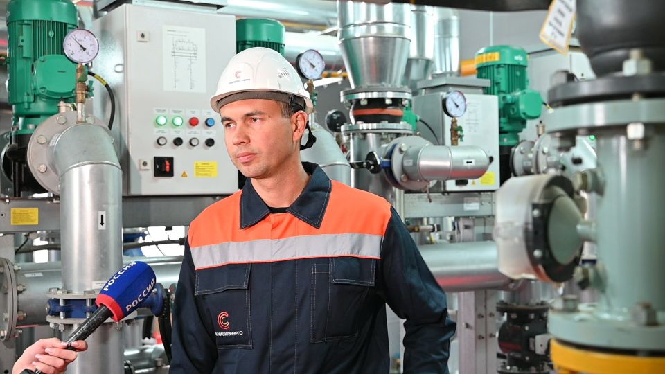 Сегодня рассказали севастопольским журналистам о принципах работы блочно-модульной котельной и диспетчеризации