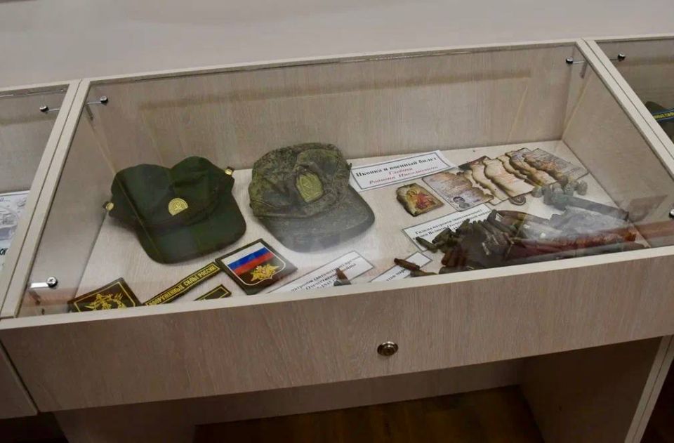 «Музей памяти» открылся в школе № 15 им. Александра Павловича Байбутлова «Музей памяти» открылся в школе № 15 им. Александра Павловича Байбутлова