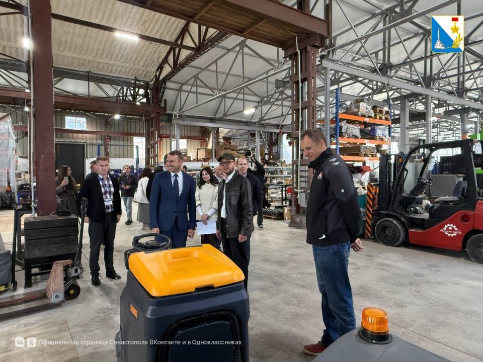 Помогаем севастопольским предприятиям Помогаем севастопольским предприятиям