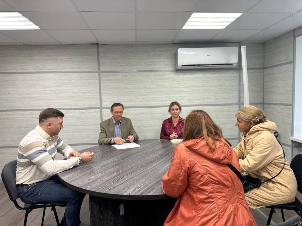 Сегодня по поручению исполняющего обязанности заместителя Губернатора Севастополя М.В Ковалева Госжилнадзором организован личный прием граждан