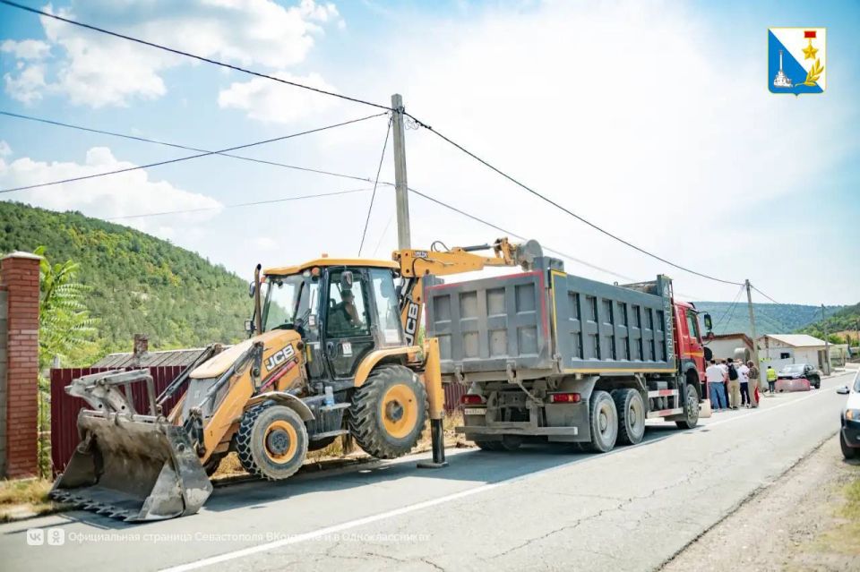 Отремонтировали 95 дорог. Столько дорог с начала года уже отремонтировали в Севастополе