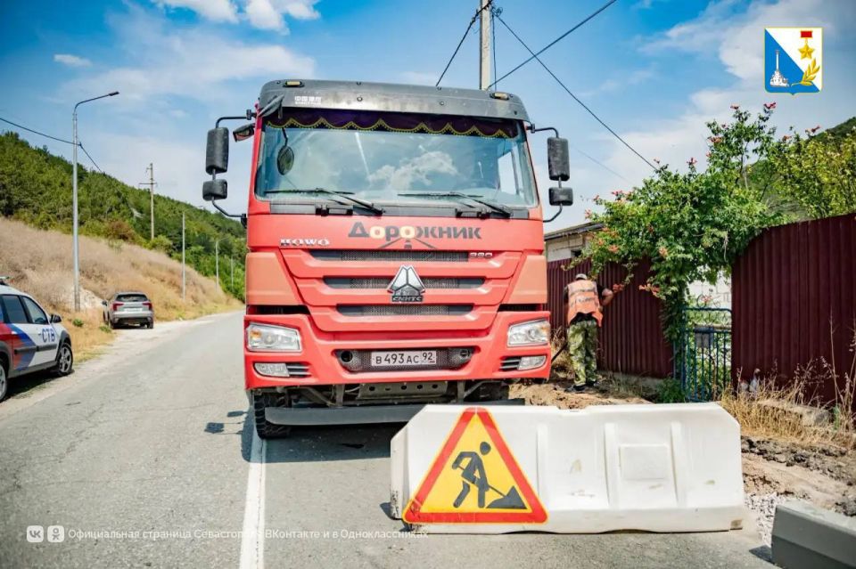 Отремонтировали 95 дорог. Столько дорог с начала года уже отремонтировали в Севастополе Отремонтировали 95 дорог. Столько дорог с начала года уже отремонтировали в Севастополе
