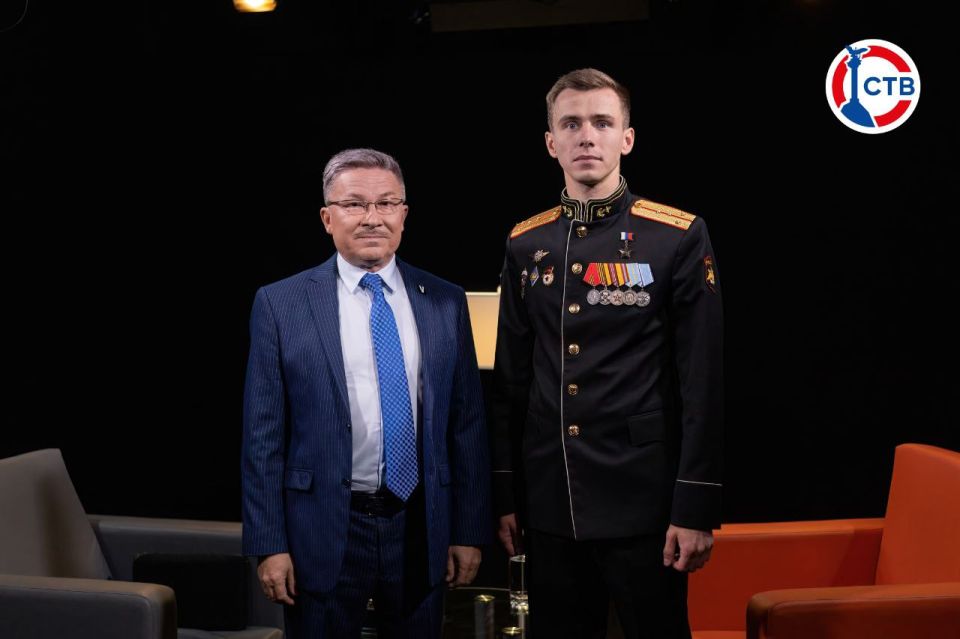 «Я понимал, что такое честь, уже в достаточно раннем возрасте», — Герой России Владислав Головин