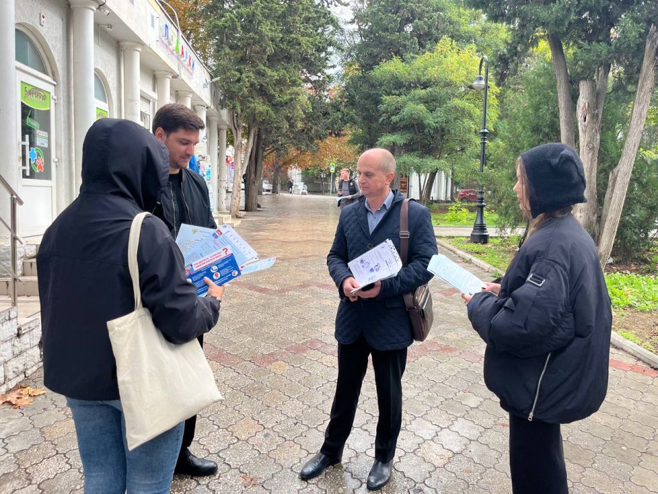 В Севастополе продолжается второй этап акции «Сообщи, где торгуют смертью»