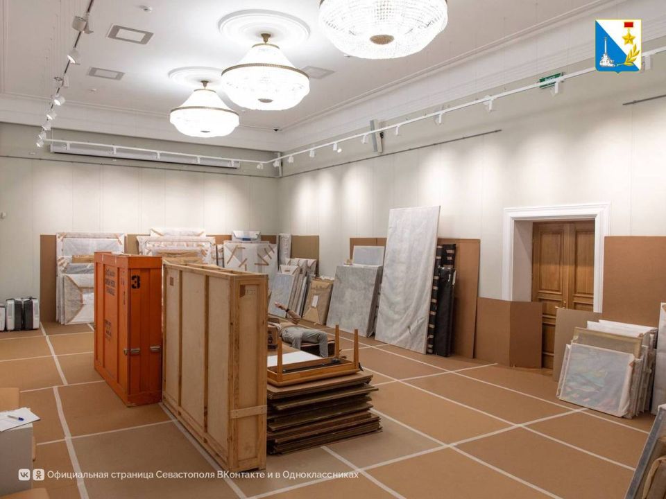 Возвращаем экспонаты в родные стены